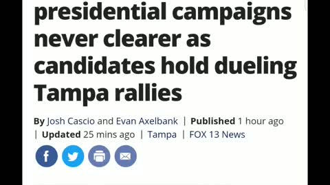 Trump will win Florida! Rumble if you agree!!