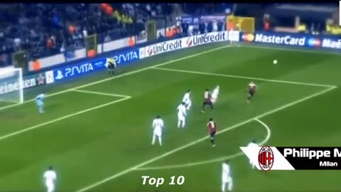 Top 10 Football Goals Ever