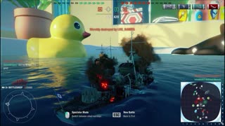 Tub Warfare April Fools 2016 - World of Warships
