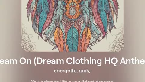 Dream On (Dream Clothing HQ Anthem)