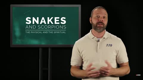 Snakes and Scorpions: The Physical and the Spiritual - REVELATION CHAPTER 9