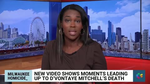 New video shows moments before D’Vontaye Mitchell’s death