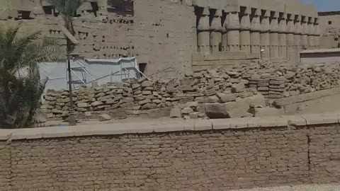 Luxor temple