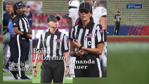 USFL officials breaking barriers for women