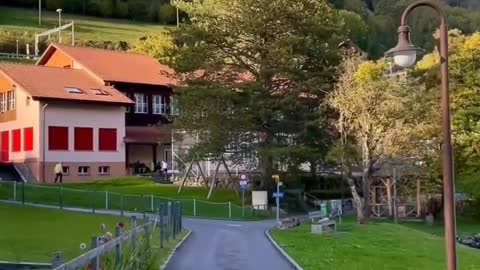 Perfect sunny day in Brienz, Switzerland 🇨🇭