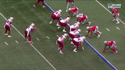 2020 Nebraska at Ohio State 1Q Opening TD