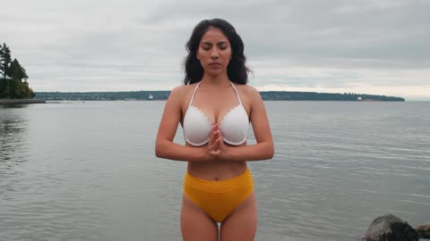 Woman Meditating