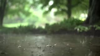 Rain Meditation Music