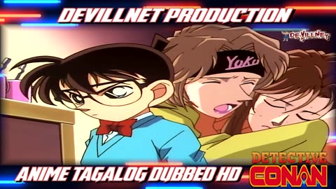 Detective Conan Tagalog Dubbed HD (Episode 121-122)