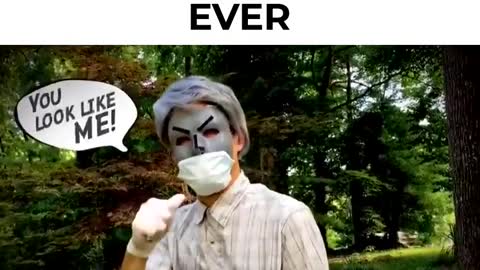 Best anti mask video:
