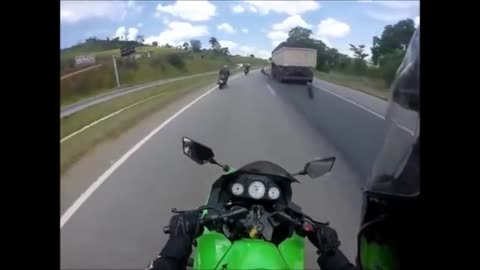 Acidentes Motos - Motorcycle Crash