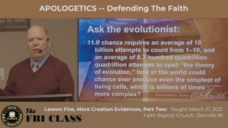 Defending Your Faith, Lesson 5, Part 2