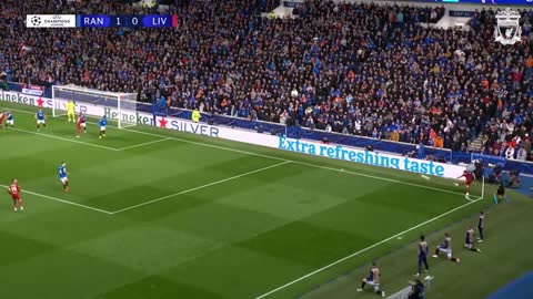 HIGHLIGHTS_ Rangers 1-7 Liverpool _ Salah hat-trick as Reds comeback to hit SEVEN!