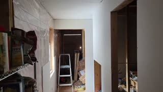 Hanging Sheetrock