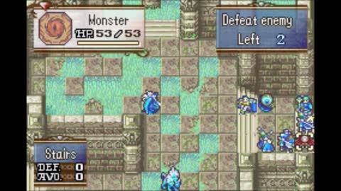 Sacred Stones glitch