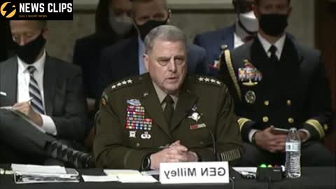 Sen Dan Sullivan Question Gen Milley On Getting 'Heads Up