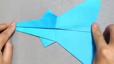 Fastest paper plane