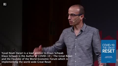 Yuval Noah Harari | "They Trade and Make Billions of Dollars and You Don't Use Humans as Consumers"