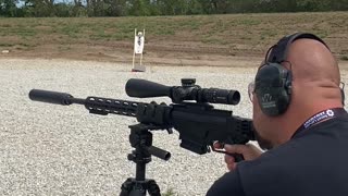 Dead 💀 Air Suppressor on Ruger Precision 7.69x51