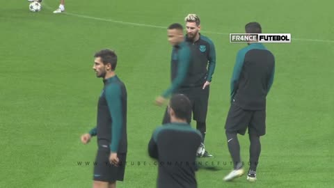 Messi Funny Moments