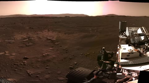 🪐 Perseverance Rover's Mars Panorama Adventure 🚀 #nasa