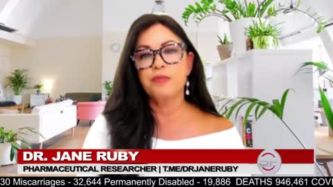 Stew Peters Show with Dr. Jane Ruby - Pfizer's Death Rate Covers Up