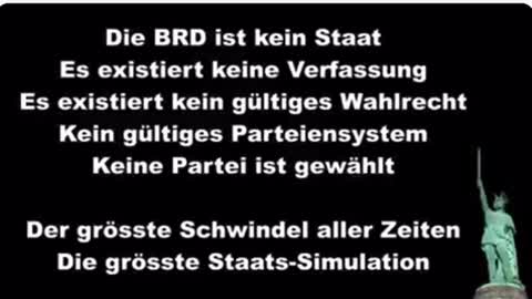 Sie werden krachend scheitern! BRD Wahlen illegal - in der Tagesschau