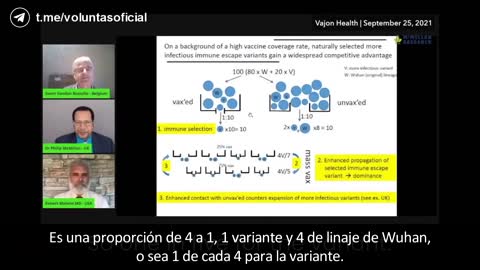 El Dr. Geert Vanden Bossche explica las variantes covid 19 coronavirus plandemia