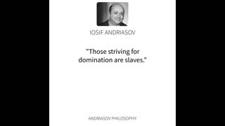 Iosif Andriasov Quote: Those Striving