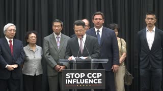 Director General Amino Chin Yao Chi; Gov. DeSantis Stops CCP Influence