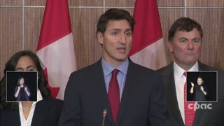 Tyrant Trudeau THREATENS Canadians, Demands Everyone's Compliance