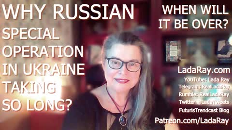 WHO'S RUSSIA REALLY FIGHTING IN UKRAINE & WHY IT'S TAKING SO LONG | #EarthShift #LadaRay