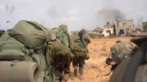 New Footage of IDF Combat Operations in Southern Gaza