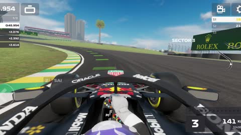 f1 mobile racing-community choice event 2022-brazil