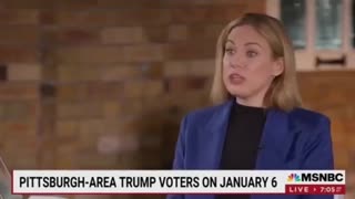 Trump Voters Shut Down MSNBC Host from Peddling False Narratives About January 6th