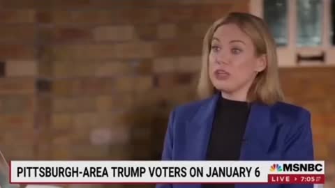 Trump Voters Shut Down MSNBC Host from Peddling False Narratives About January 6th