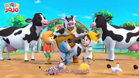 Farm Animals Song - Animal Sounds Song