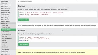 Python Coding for beginners 20 - Remove, Sort and Change list items