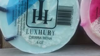 Luxhury Goat Milk Soap