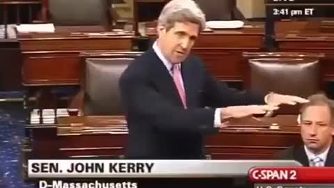 Oops! This Climate Change Prediction From John Kerry Aged Terribly