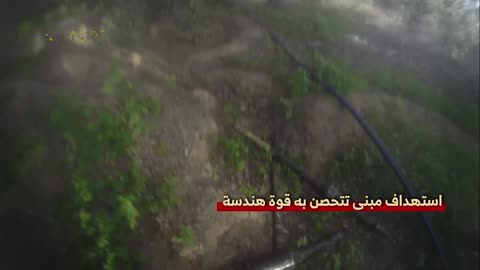 The Al-Qassam Mujahideen carrying out a complex operation