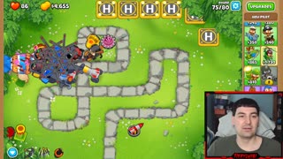 Bloons TD 6 HARD MODE Odyssey Event Islands 1 2 3 part 1
