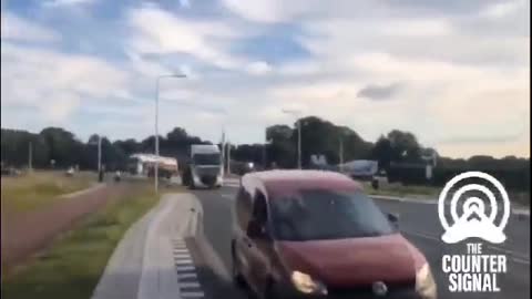 Dutch farmer says he and others were inspired by the Canadian Freedom Convoy