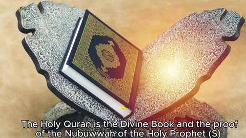 Summary of the Teachings of Holy Quraan