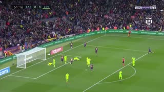 El golazo de Leo Messi vs Levante
