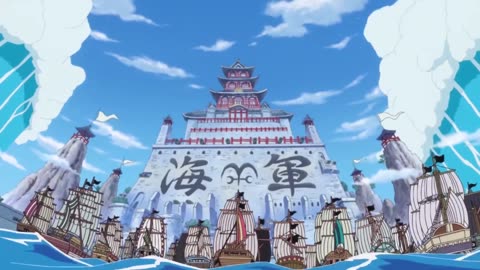 Akainu got angry at Sengoku for letting Luffy escape_ Sabo broke into the Sanctuary Mariejois