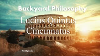 Roman Lucius Quintus Cincinnatus