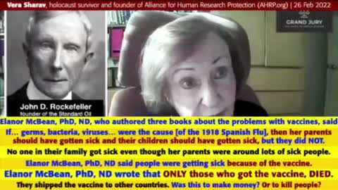 The Rockefeller Depopulation Agenda - They Killed Them W/ Vaccines