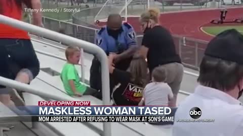 Ohio Woman Arrested for "Trespassing" (Not Wearing a Mask)