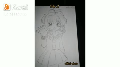 top 5 my best anime drawings